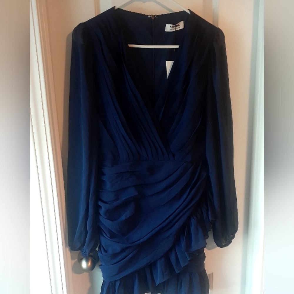 Showpo Deep Blue dress